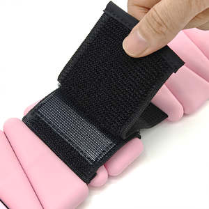 Juego <span class=keywords><strong>de</strong></span> colchones para Pilates, entrenamiento personalizado para hombres y mujeres, gimnasio, entrenamiento físico, silicona, peso ajustable, tobillo y muñeca - Product Image 3