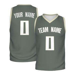 Maillot de basket respirant sans manches pour adultes, fabriqué par un fabricant OEM, pour l'entraînement estival en extérieur - Product Image 3