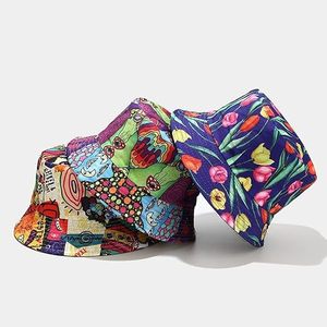 Sombrero de Pescador Personalizado Unisex con Estampado Lindo, Gorra de Verano para Viajes, para Mujeres, Hombres y Adolescentes, con Logotipo Impreso - Product Image 2