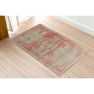 Alfombras de estilo vintage, regalo para él, alfombras personalizadas, alfombra impresa, alfombra de terciopelo - Product Image 4