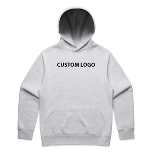 Sweat à capuche streetwear surdimensionné vintage en molleton, personnalisé, de luxe, brodé, imprimé numériquement, uni, teint en pièce, pour l'hiver - Product Image 6