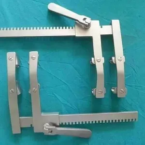 ชุดเครื่องมือผ่าตัดหัวใจแบบแมนนวลทำจากสแตนเลสสตีล 2 ชิ้น ได้รับการรับรองมาตรฐาน MOL - Product Image 1