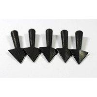 Tête de rangée de carbone pur de vente spéciale d'usine 6.2 têtes de rangée de diamètre intérieur remplaçables pour la chasse tir pointe de flèche médiévale