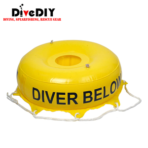 Boya Inflable de Buceo DiveDIY Personalizada, Bandera de Flotación de Lujo para Buceadores - Product Image 1