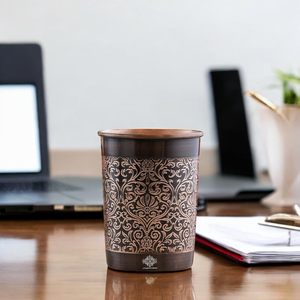 Vaso de cobre para la hidratación diaria ayuda en la inmunidad de la digestión y la desintoxicación natural - Product Image 1