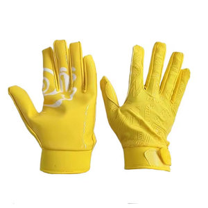 Guantes de Fútbol Profesionales de Diseño Deportivo, Fuerte Agarre, Comodidad, Tecnología de Agarre Extra, Guantes de Fútbol para Entrenamiento y Partidos - Product Image 1