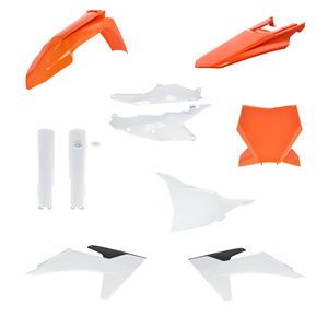 For KTM Acerbis Full Plastic ABS Motorcycle Fairing <b>Kit</b> Compatible with for KTM Motorcycles - Product Image 1