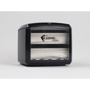 Portatovaglioli Rettangolare Nero 17x20cm in Plastica ABS B2B - Product Image 2