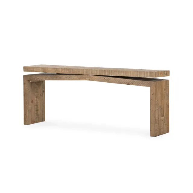 Mesa de console de madeira para casa decorativa, mesa de console de madeira artesanal de venda quente