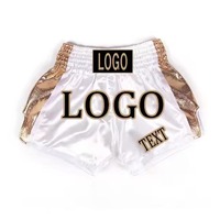 MMA artes marciales mixtas Sanda pantalones cortos para hombres mujeres Muay Thai uniformes de boxeo competición entrenamiento para correr pantalones de lucha