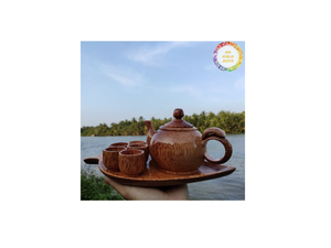 ถ้วยชาทำจากไม้มะพร้าวคุณภาพสูงผลิตขึ้นสำหรับร้านอาหารโรงแรมและชาที่ให้บริการสินค้าส่งออกจากเวียดนาม - Product Image 4