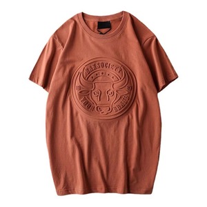 เสื้อเชิ้ตแขนสั้นลำลองคลาสสิกเบาระบายอากาศได้ดีผ้าคอตตอน100% นูนออกแบบสีพื้นได้ตามต้องการ - Product Image 5