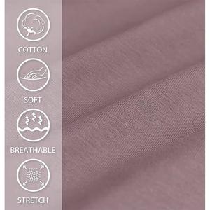 กางเกงขาสั้นรัดเอวระดับกลางสำหรับ100% ผ้า pakistan เอวยางยืดแฟชั่นผ้าถักลายพื้น - Product Image 3