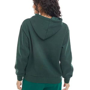 Sudadera con Capucha de Forro Polar de Algodón Informal de Invierno, Superventas al por Mayor, Personalizada, de Alta Calidad para Mujer - Product Image 3