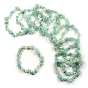 Chip <b>Bracelet</b> Natural Amazonite Chip <b>Bracelet</b> <b>Crystal</b> Stone Chip <b>Bracelet</b> Gemstone Women Colorful Natural <b>Crystal</b> Wholesaler - Product Image 5