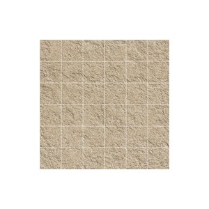 Design WovenIn Stone 48mm Carré Mosaïque Carreau de Céramique Abricot Unique pour Intérieur Extérieur Porcelaine Parquet Extérieur Villas - Product Image 1