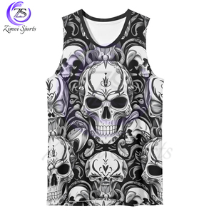 2025 dernière conception plus récent Flexible meilleur fournisseur vêtements de Fitness bonne vente musculation vêtements d'entraînement de gymnastique débardeur pour hommes - Product Image 1