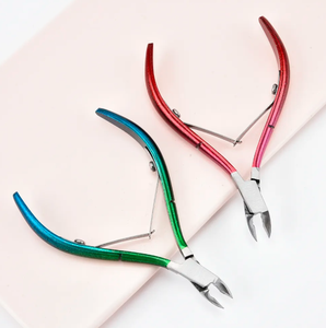 ANAAIF - Cortacutículas Profesional para Pedicura, de Acero Inoxidable, con Cuchilla Curva y Abertura de Mandíbula Ancha para Uñas Gruesas de los Dedos - Product Image 4