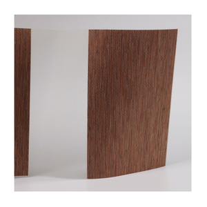 Stores combinés en tissu coréen de qualité royale Meilleur abat-jour zèbre Abat-jour à rouleau intégré Blackout Plain Technique Combi Shades Volets - Product Image 5