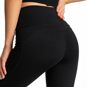Leggings de mujer de estilo moderno, ropa deportiva, mallas de entrenamiento de cintura alta, mallas de Yoga cómodas, vestido deportivo subido - Product Image 6