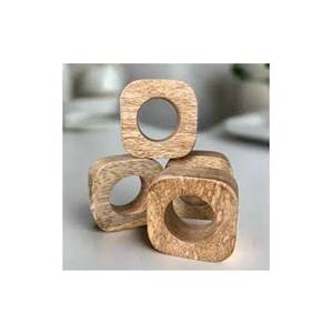 <b>Gold</b> Embossed Thick Solid Corn Design Napkin Ring Table Decoration exquisite hotel designer Napkin ring - Product Image 4