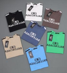 Effortless Style Comfort 100% Cotton O-Neck Short Sleeve T-Shirt for Women Solid Color Logo for Summer in Bangladesh - Product Image 3