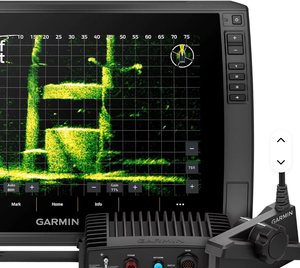 Chartplotter Garmin ECHOMAP Ultra 2 de 12 pouces avec pack LiveScope Plus, GPS, sonar CHIRP, cartes Navionics+ - Product Image 1