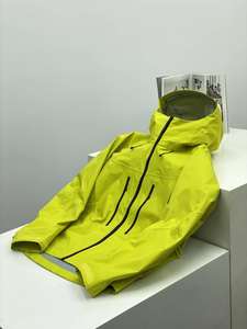 Chaqueta de lluvia cortavientos para correr de poliéster ligero para adultos para actividades al aire libre senderismo viaje ropa deportiva impermeable - Product Image 5