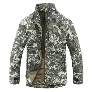 Vestes de chasse en plein air de haute qualité veste à capuche isolée sur mesure pour les chasseurs de sauvagine chasse virale Camo Durable - Product Image 6