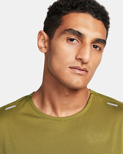 Vêtements pour hommes T-shirt col rond manches courtes décontracté tendance haut ample anti-rétrécissement déformation T-shirts pour hommes - Product Image 3