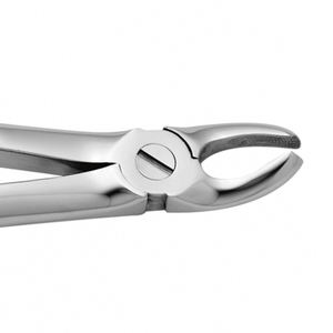 Pinzas de extracción de dientes dentales de alta calidad, alicates alemanes de acero inoxidable, molares de raíz de mandíbula, pinzas de extracción oral Dental - Product Image 6