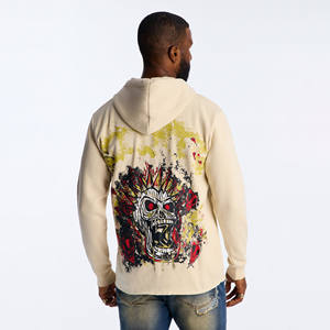 Sweat-shirts en coton mélangé de qualité supérieure, dernier design, nouvelle arrivée, fermeture éclair, impression sur écran pour homme, sweat-shirts à fermeture éclair pour homme, 100% coton molleton - Product Image 3