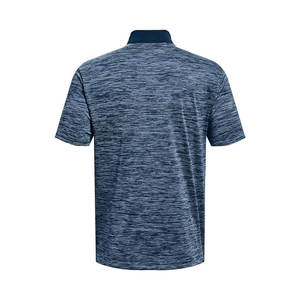 Heydone Custom OEM Color sólido en blanco personalizado con patrón Logo Unisex Camisas Tallas grandes Camisa de los hombres Polos de los hombres - Product Image 2