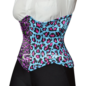 Corset imprimé léopard sublimé numérique de qualité supérieure - Product Image 6