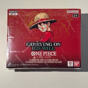 Oferta de Venta: Caja de Sobres Original Nueva de One Piece OP13, con 24 Sobres de Refuerzo, Totalmente Nueva - Product Image 3