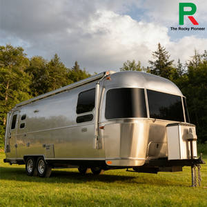 Remolque de Viaje (Caravana) de Aleación de Aluminio OBM en China, Diseñado para el Sueño del Entusiasta del Diseño, de Todo a Todo - Product Image 1