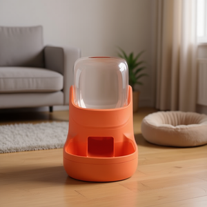 Distributeur automatique intelligent de nourriture pour chiens et chats, modèle capsule spatiale, gamelles et mangeoires pour animaux de compagnie, vente en gros du fabricant - Product Image 3