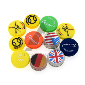 Amortisseur de tennis à structure en acier de haute qualité, couleur du logo personnalisé, amortisseurs de vibrations à haute durabilité pour raquettes-Service OEM - Product Image 6