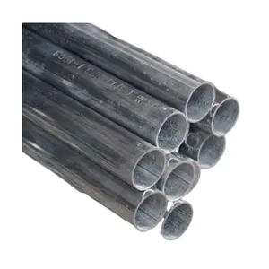 Hot Sale Factory Price 2 Inch Sizes Hot Dipped Large Diameter GI Steel Round Square Galvanized Iron Pipe ChangJiAng Brand