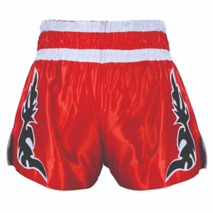 Shorts de sport unisexes OEM pour la boxe, extensibles, avec logo personnalisé imprimé, 100% polyester, respirants, séchage rapide, légers, style Bermuda - Product Image 3