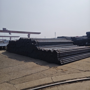 Tubería de Acero Redonda de Gran Diámetro, Resistente, de Acero al Carbono Blando, Soldada ERW, para Ingeniería Civil, Minería, <span class=keywords><strong>Drenaje</strong></span> y Lodos - Product Image 6
