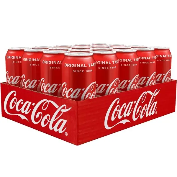 Coca Cola 330ml Cans - Coca Cola 330ml Soft Drink All Flavors and Text Available`