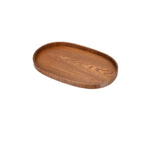 Prix de gros de qualité supérieure Plateau de service en bois d'acacia naturel Plateau de service en bois de vaisselle le plus vendu à un prix compétitif - Product Image 1