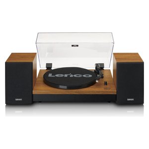 Tourne-disque en noyer LS Series Ls 310 pour ventilateur de table Lenco pour le divertissement à domicile - Product Image 1