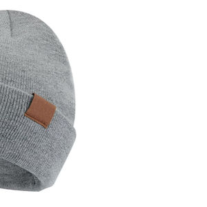 Bonnets unisexes chauds et élégants en acrylique doux, personnalisables numériquement en couleurs et motifs, pour l'hiver, mode décontractée, promotionnels - Product Image 2