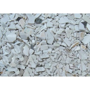 Matière première en plastique PVC de qualité supérieure, couleur blanche et grise, déchets de PVC pour achat en gros - Product Image 1