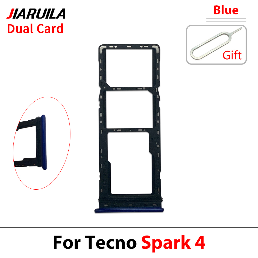 Para Tecno Spark 4 Azul