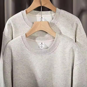 Sweat-shirt d'hiver robuste à col rond pour hommes, à manches longues, coupe ample, à motif numérique, divers polyester et coton - Product Image 4