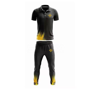 บริการออกแบบชุดคริกเก็ตแบบ OEM คุณภาพดีที่สุด ชุดทีมสั่งทำพร้อมโลโก้ ชุดคริกเก็ตสำหรับผู้ชาย - Product Image 6