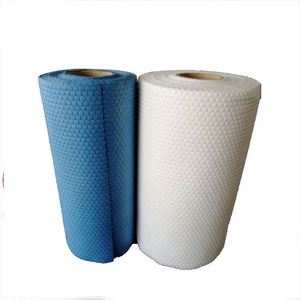 Toalla en Rollo de Tela No Tejida Spunlace Desechable y Duradera para Limpieza Industrial, Toallitas Médicas, Aplicaciones de Higiene y Manualidades - Antimicrobiana - Product Image 3